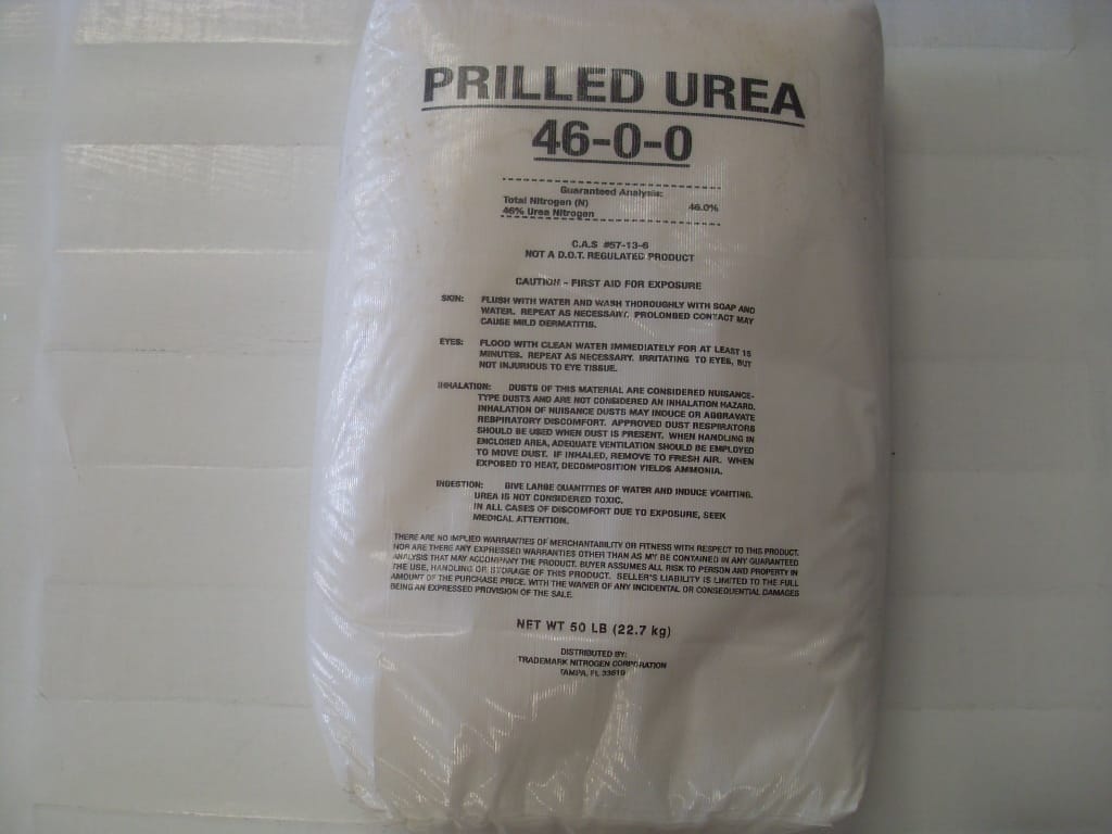 Micro Prilled Urea 46-0-0 Fertilizer - 50 Lbs Micro Prilled Urea 46-0-0 Fertilizer - 50 Lbs