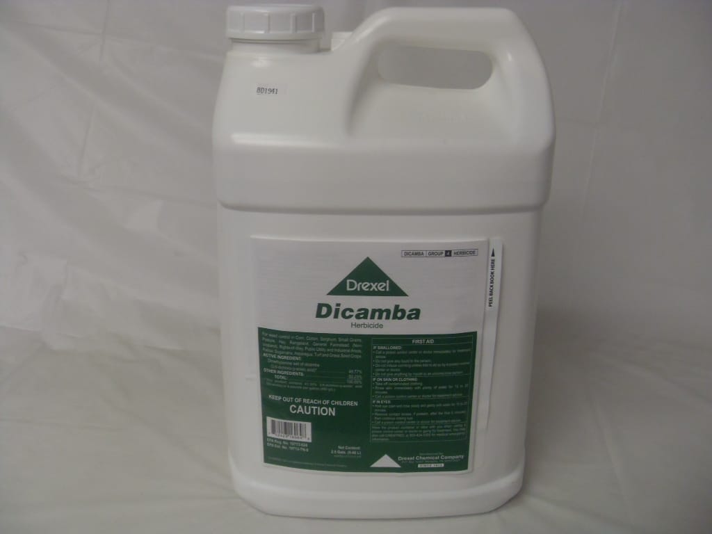 Dicamba DMA Salt Banvel Herbicide - 2.5 Gallons Dicamba DMA Salt Banvel Herbicide - 2.5 Gallons