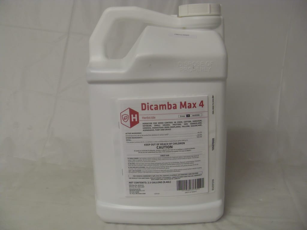 Dicamba DMA Salt Banvel Herbicide - 2.5 Gallons Dicamba DMA Salt Banvel Herbicide - 2.5 Gallons