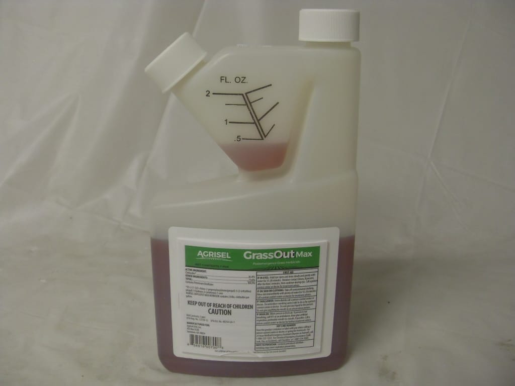 Grass Out Max Clethodim Herbicide - 16 Oz Grass Out Max Clethodim Herbicide - 16 Oz
