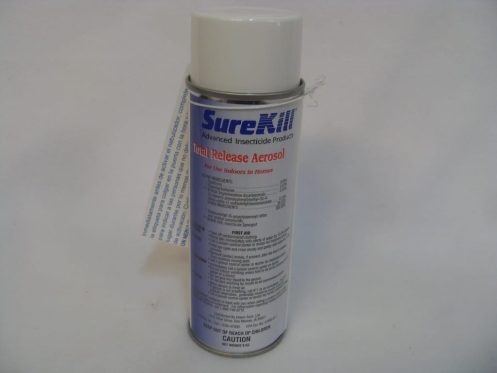 SureKill Total Release Aerosol Fogger - 6 oz SureKill Total Release Aerosol Fogger - 6 oz