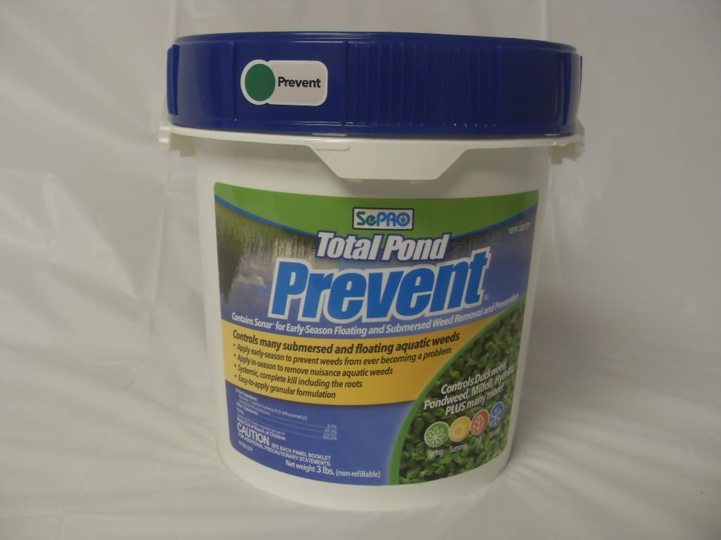 SePRO Total Pond Prevent Granular Fluridone - 3 Lb