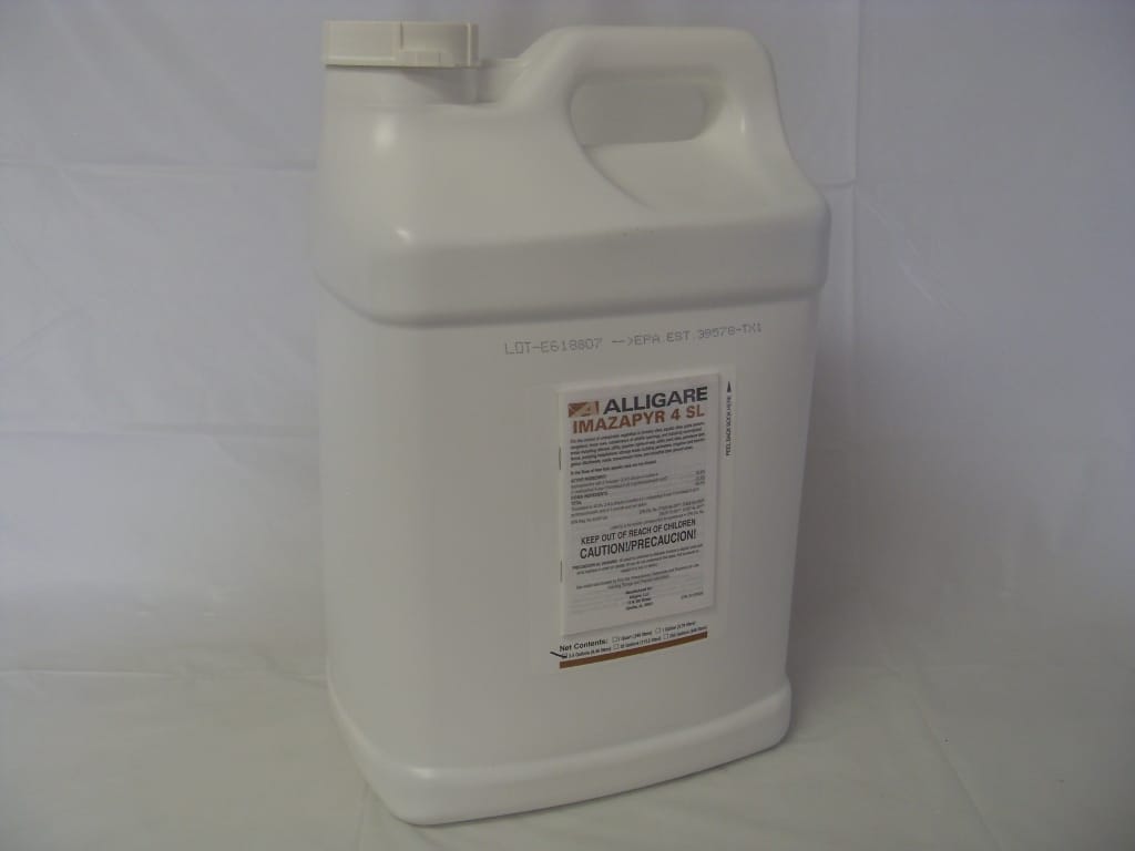 Alligare Imazapyr 4 SL Herbicide - 2.5 Gallon Alligare Imazapyr 4 SL Herbicide - 2.5 Gallon