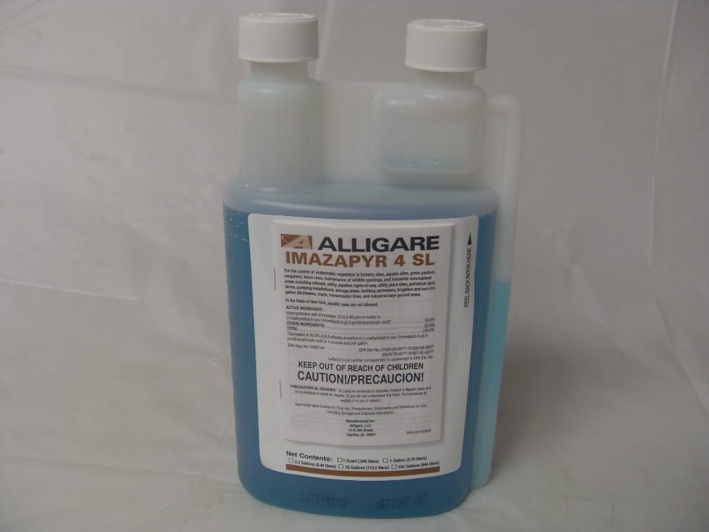Alligare Imazapyr 4 SL Herbicide - Qt - 1 - 2.5 Gallon Alligare Imazapyr 4 SL Herbicide - Qt - 1 - 2.5 Gallon