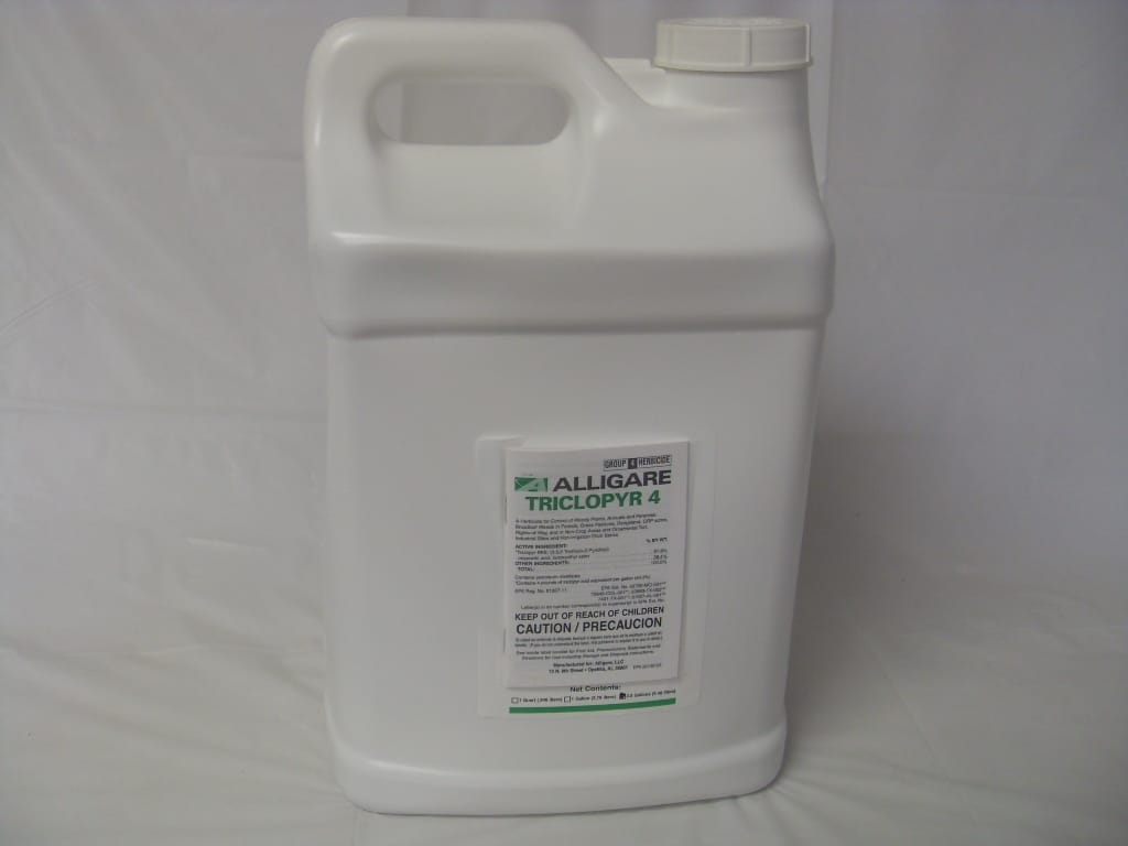 Alligare Triclopyr 4 Herbicide Remedy Garlon - 1 - 2.5 Gallon Alligare Triclopyr 4 Herbicide Remedy Garlon - 1 - 2.5 Gallon
