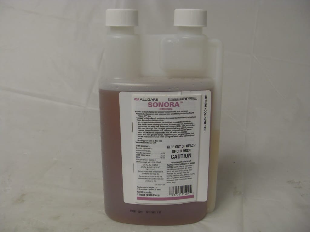 Alligare Sonora Herbicide Generic Lontrel, Transline - Qt - Gal Alligare Sonora Herbicide Generic Lontrel, Transline - Qt - Gal