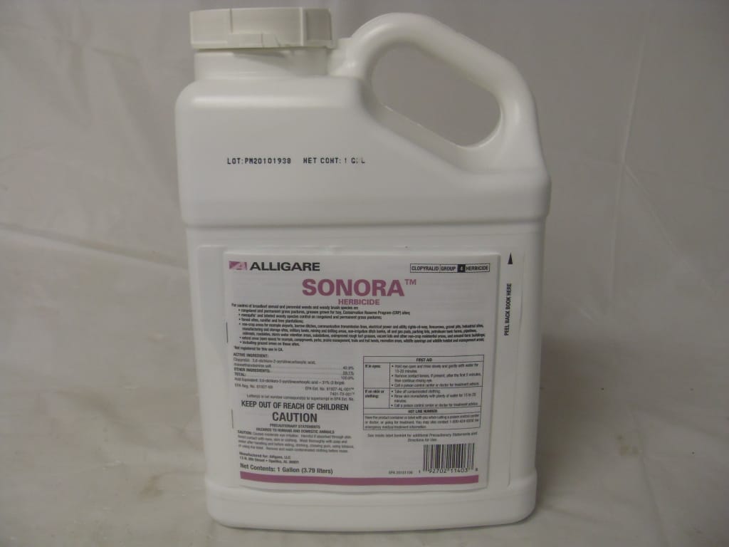 Alligare Sonora Herbicide Generic Lontrel, Transline - Qt - Gal Alligare Sonora Herbicide Generic Lontrel, Transline - Qt - Gal
