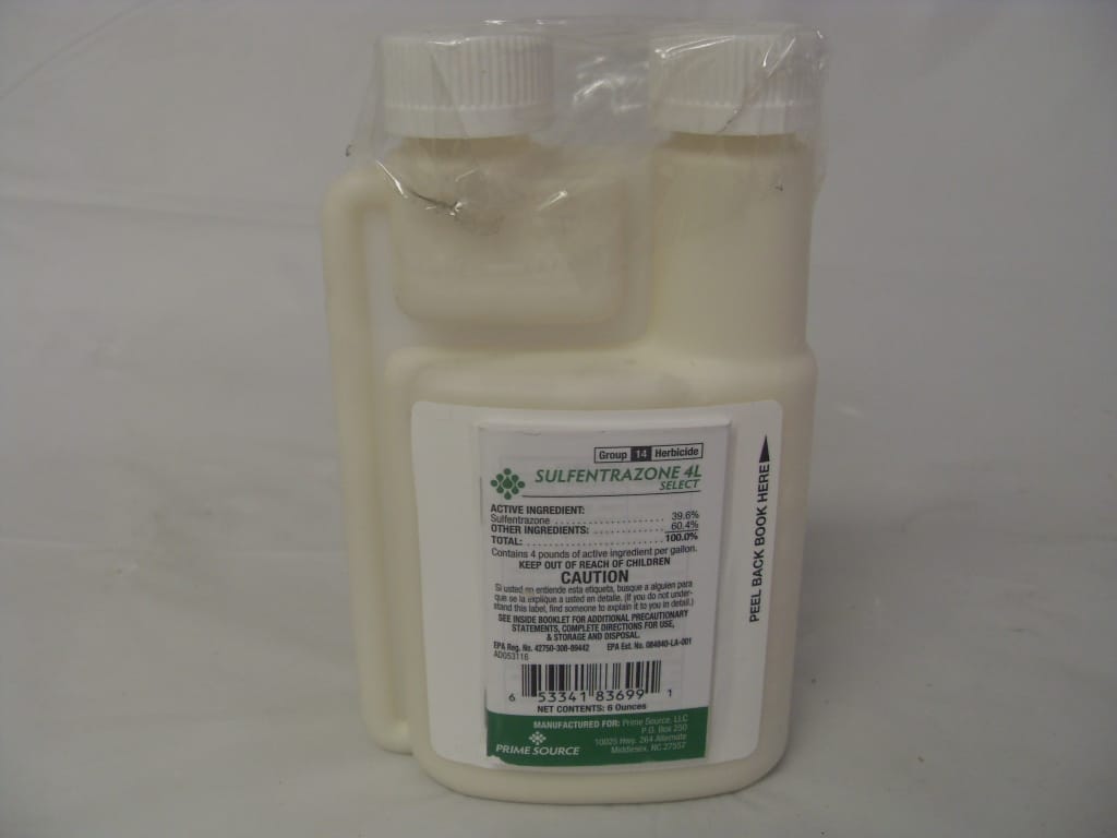 Sulfentrazone 4SC Select Herbicide Dismiss - 6 - 64 Oz Sulfentrazone 4SC Select Herbicide Dismiss - 6 - 64 Oz