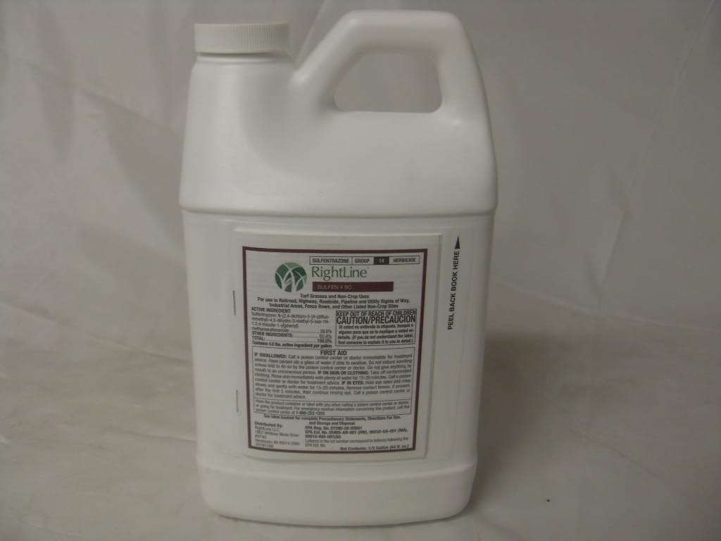 Sulfentrazone 4SC Select Herbicide Dismiss - 6 - 64 Oz Sulfentrazone 4SC Select Herbicide Dismiss - 6 - 64 Oz
