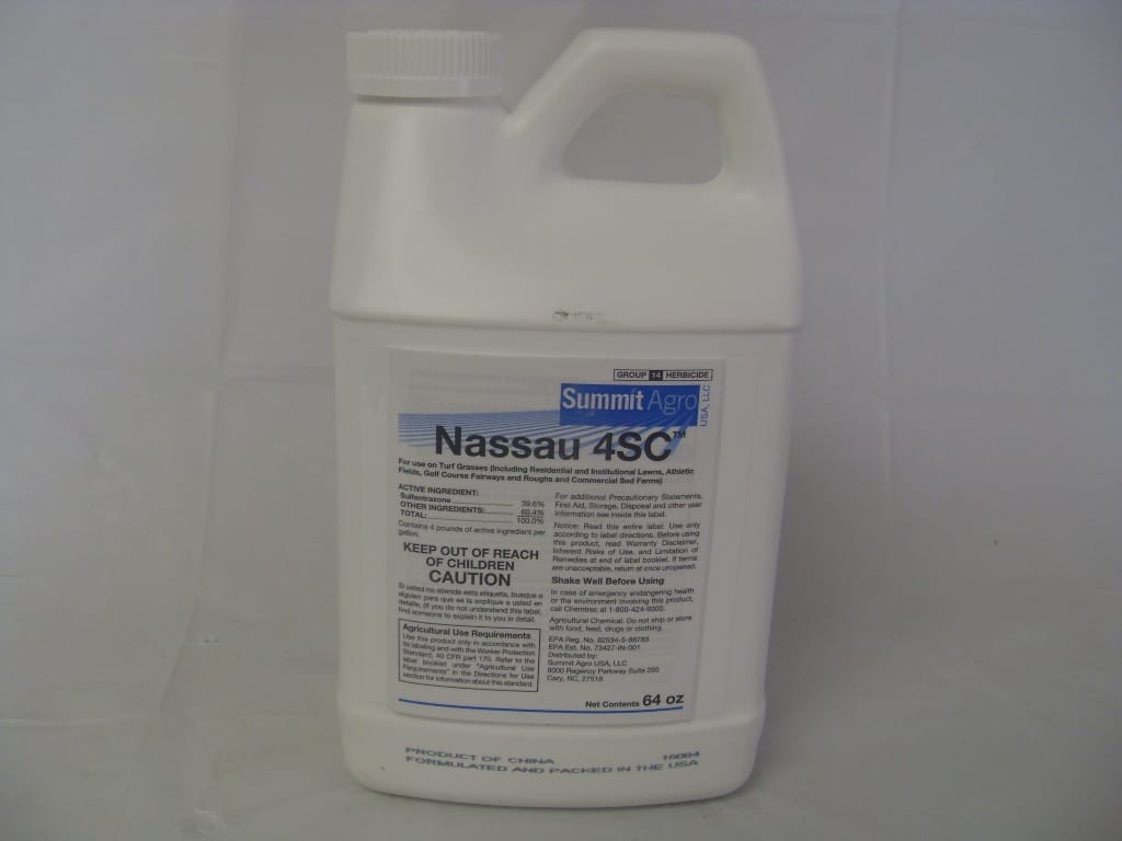 Sulfentrazone 4SC Select Herbicide Dismiss - 6 - 64 Oz Sulfentrazone 4SC Select Herbicide Dismiss - 6 - 64 Oz
