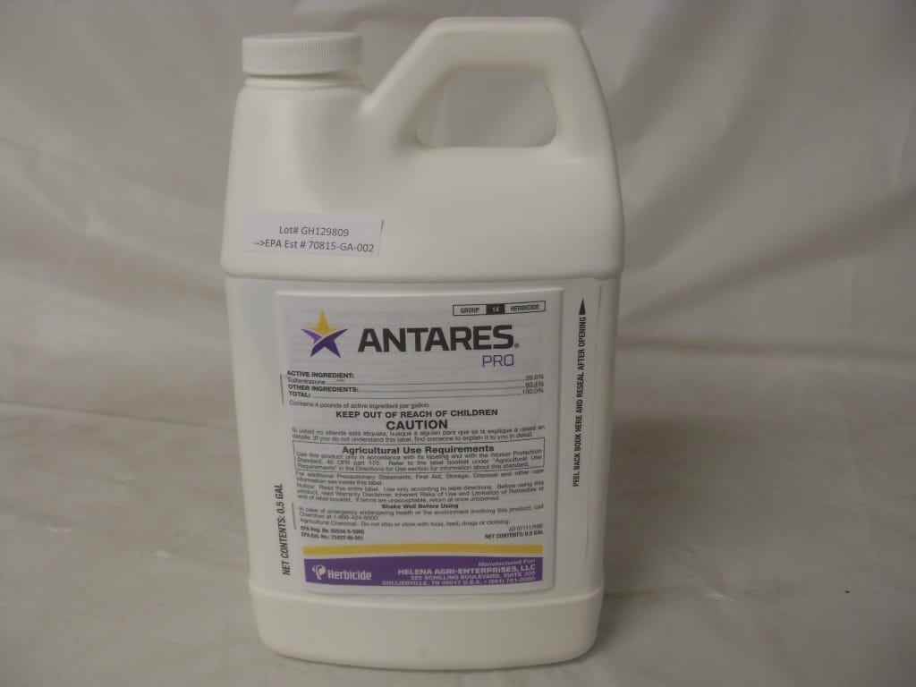 Sulfentrazone 4SC Select Herbicide Dismiss - 6 - 64 Oz Sulfentrazone 4SC Select Herbicide Dismiss - 6 - 64 Oz
