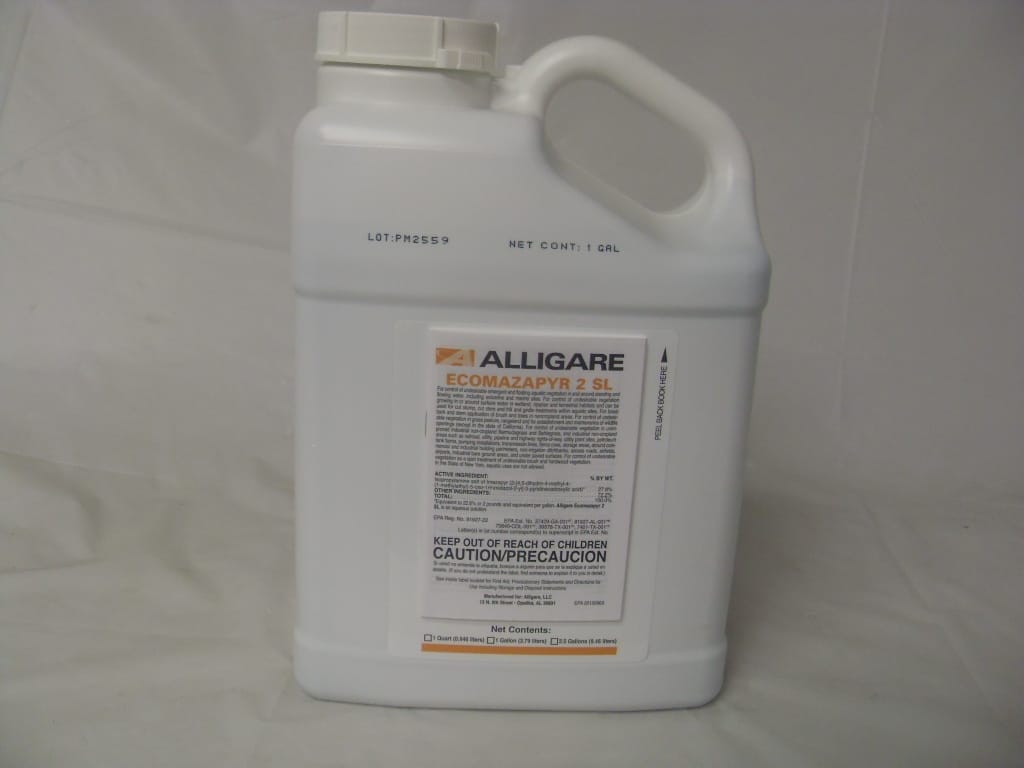Alligare Ecomazapyr 2SL Herbicide - Qt - 1 - 2.5 Gal Alligare Ecomazapyr 2SL Herbicide - Qt - 1 - 2.5 Gal
