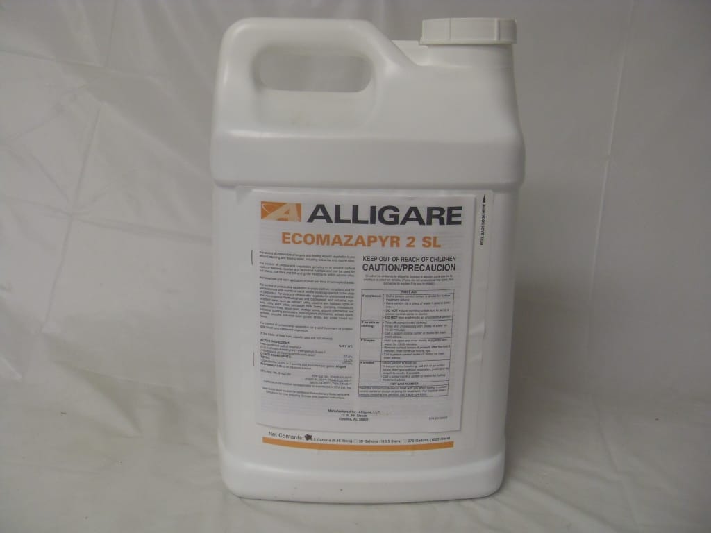 Alligare Ecomazapyr 2SL Herbicide - Qt - 1 - 2.5 Gal Alligare Ecomazapyr 2SL Herbicide - Qt - 1 - 2.5 Gal