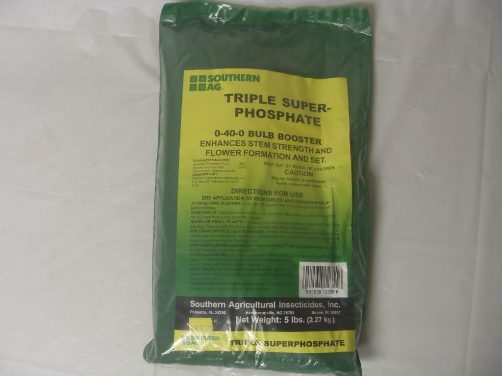 Triple Super Phosphate 0-40-0 Bulb Booster - 5 Lb Triple Super Phosphate 0-40-0 Bulb Booster - 5 Lb
