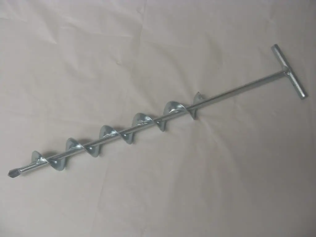 Cleanout Auger for Termite Bait Station Cleanout Auger for Termite Bait Station