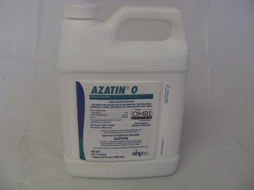 Azatin O Biological Insecticide - Qt (32 Oz) Azatin O Biological Insecticide - Qt (32 Oz)