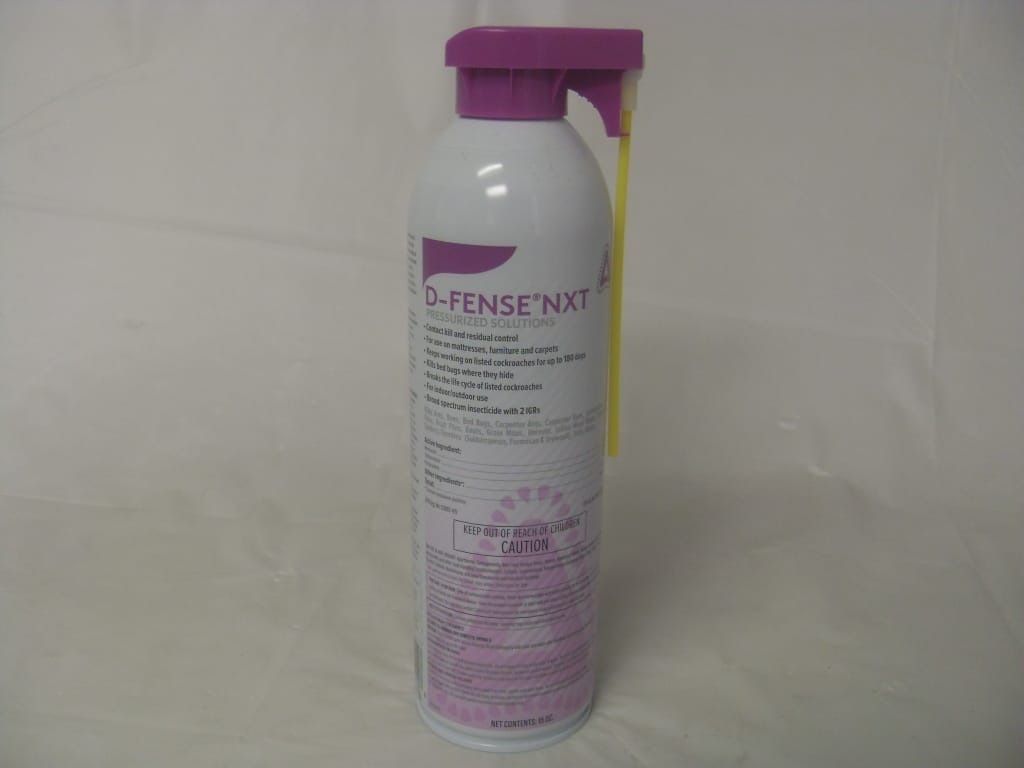 D-Fense NXT Pressurized Solutions - 15 Oz Aerosol D-Fense NXT Pressurized Solutions - 15 Oz Aerosol
