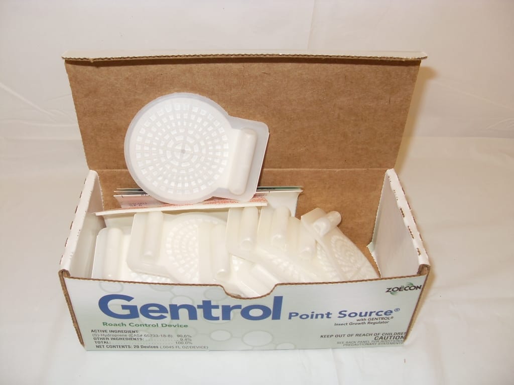 Gentrol Point Source Insecticide IGR - 1 Box / 20 Stations Gentrol Point Source Insecticide IGR - 1 Box / 20 Stations