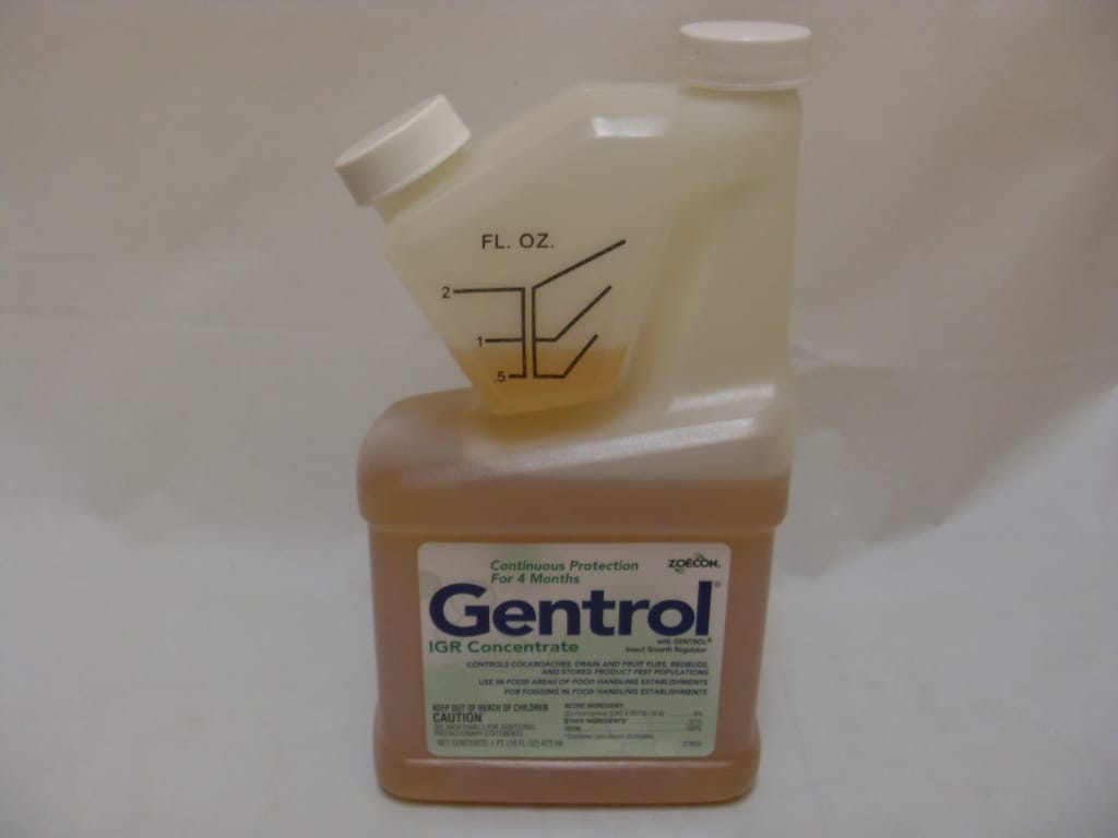 Gentrol IGR Concentrate - 1 Oz - Pt Gentrol IGR Concentrate - 1 Oz - Pt