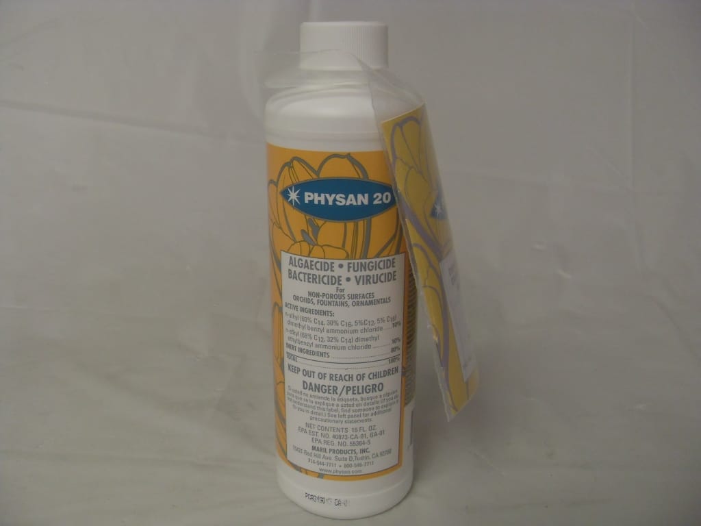 Physan 20 Algaecide Fungicide - Pt