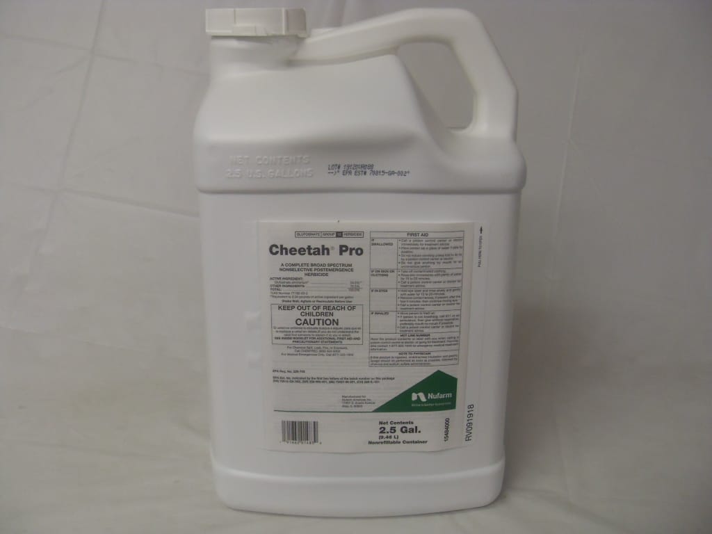 Cheetah Pro Glufosinate Ammonium Herbicide - 64 Oz - 1 - 2.5 Gallon Cheetah Pro Glufosinate Ammonium Herbicide - 64 Oz - 1 - 2.5 Gallon