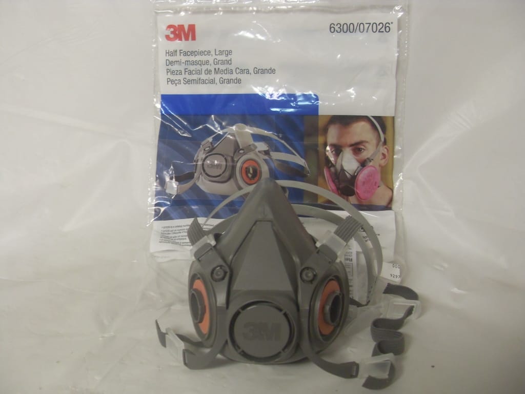 3M Reusable Half Respirator 6300 Large 3M Reusable Half Respirator 6300 Large