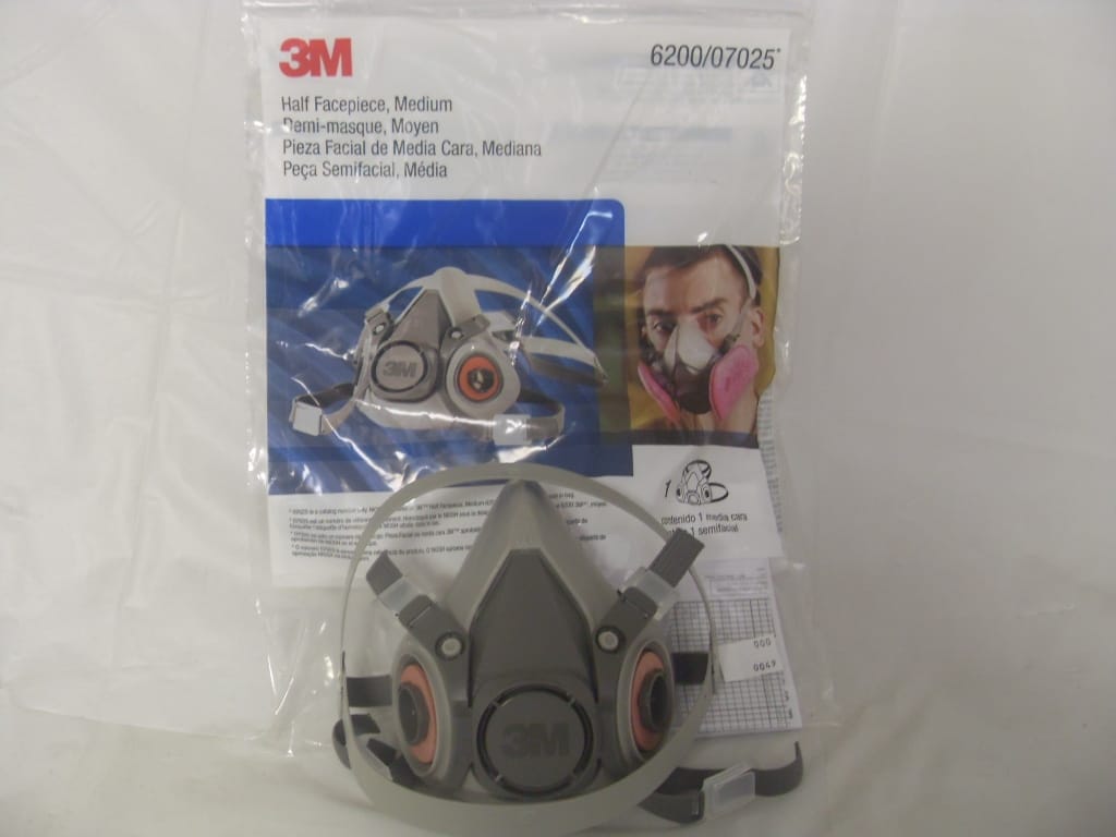 3M Reusable Half Respirator - 6200 Medium, 6300 Large 3M Reusable Half Respirator - 6200 Medium, 6300 Large