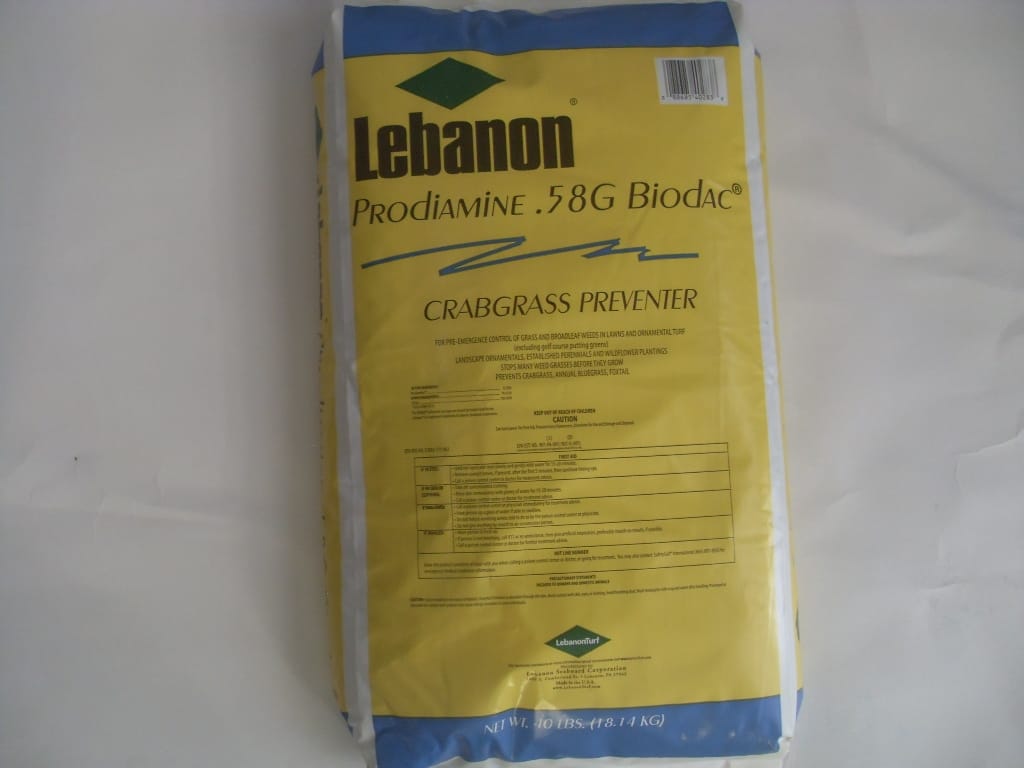 Lebanon Prodiamine.58G BIODAC Herbicide Granular - 40 Lbs