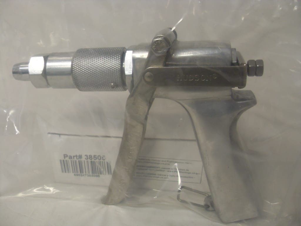 Hudson GES505 High Pressure Spray Gun Hudson GES505 High Pressure Spray Gun