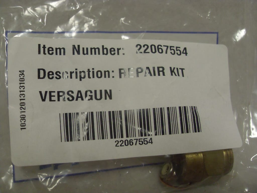 B&G Versagun Repair Kit 22067554 Versatool Repair Kit 22028910 B&G Versagun Repair Kit 22067554 Versatool Repair Kit 22028910