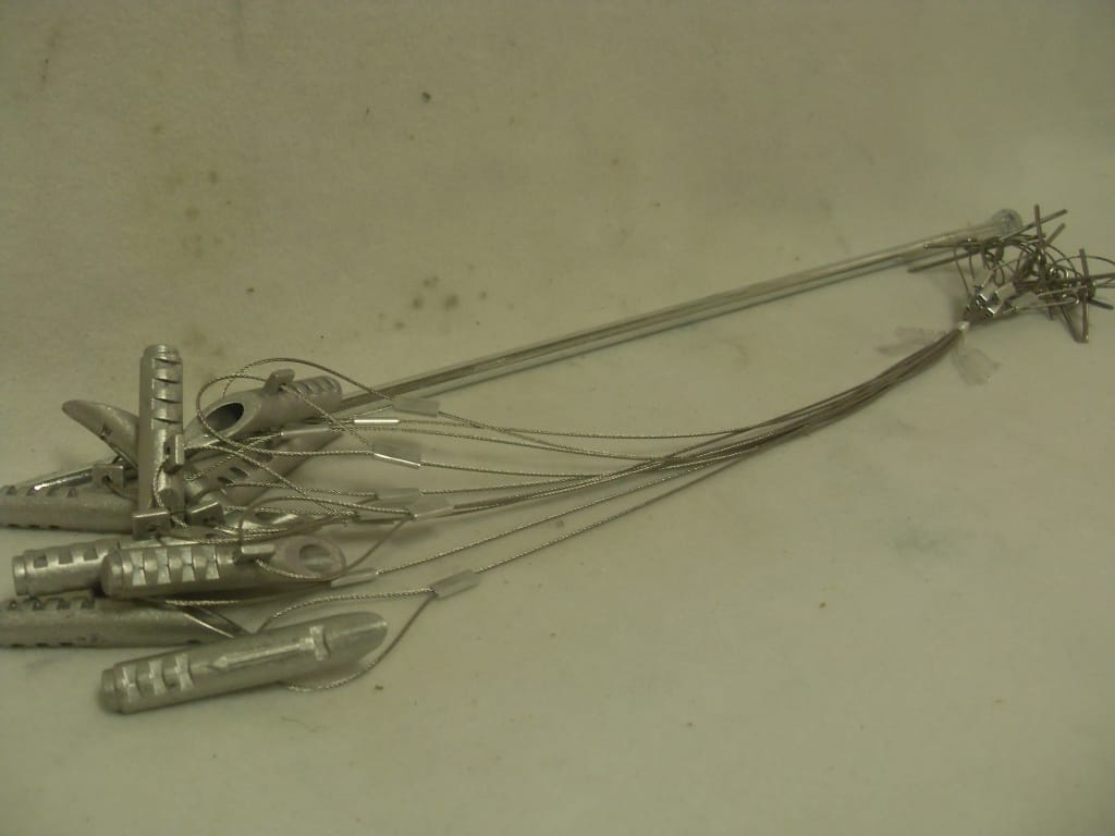 JT Eaton Earth Anchor Bait Station Securing Device 913 - Pk JT Eaton Earth Anchor Bait Station Securing Device 913 - Pk