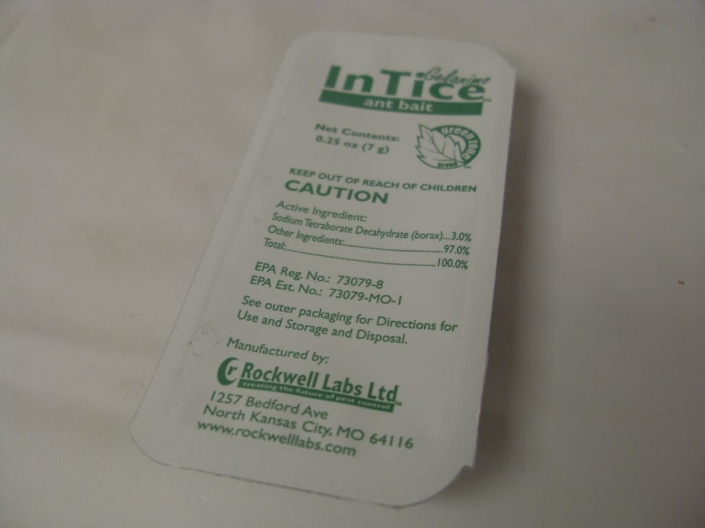 Intice Gelanimo Ant Bait Stations - 30 x 0.25 Oz Intice Gelanimo Ant Bait Stations - 30 x 0.25 Oz