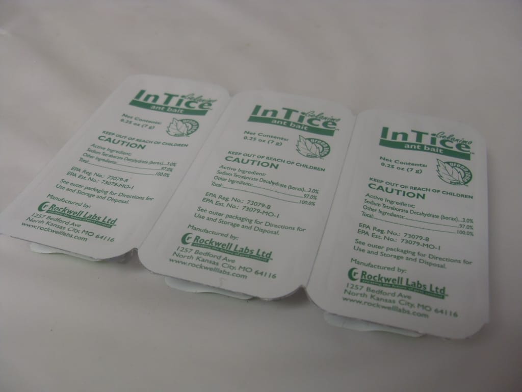 Intice Gelanimo Ant Bait Stations - 30 x 0.25 Oz Intice Gelanimo Ant Bait Stations - 30 x 0.25 Oz