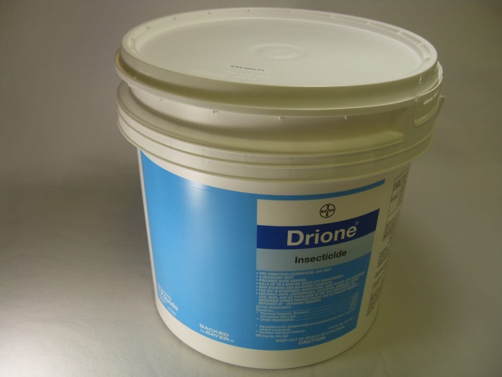 Drione Dust Insecticide - 1 Lb - 7 Lb Pail Drione Dust Insecticide - 1 Lb - 7 Lb Pail