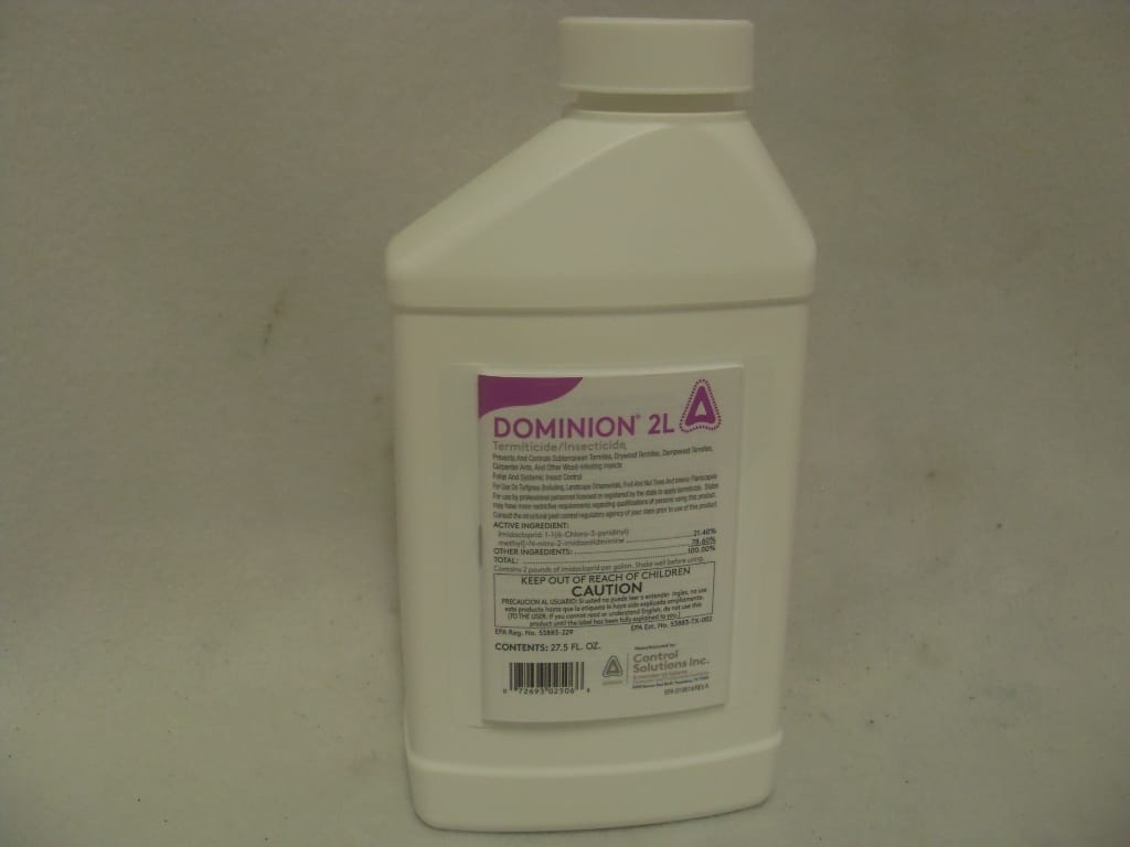 Dominion 2L Termiticide - 27.5 Oz - 2.15 Gallon Dominion 2L Termiticide - 27.5 Oz - 2.15 Gallon