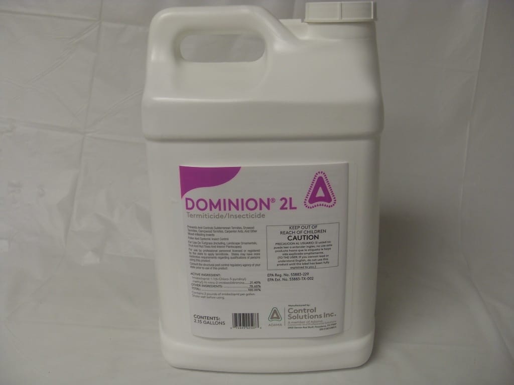 Dominion 2L Termiticide - 27.5 Oz - 2.15 Gallon Dominion 2L Termiticide - 27.5 Oz - 2.15 Gallon
