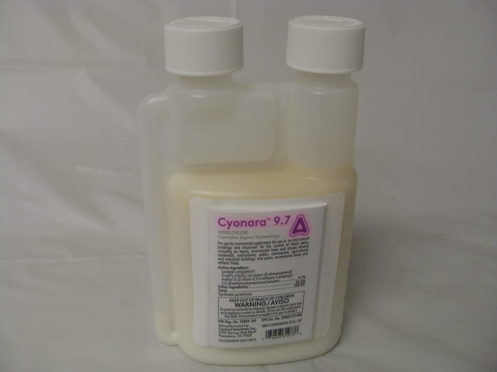 Cyonara 9.7 Insecticide - 8 Oz - Qt Cyonara 9.7 Insecticide - 8 Oz - Qt