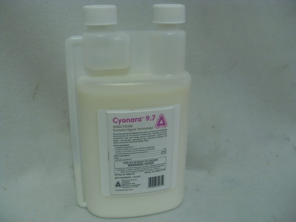 Cyonara 9.7 Insecticide - 8 Oz - Qt Cyonara 9.7 Insecticide - 8 Oz - Qt