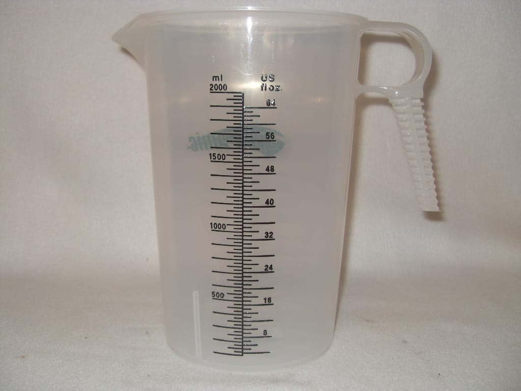 Measuring Cups - 4 - 64 Oz - Gallon Measuring Cups - 4 - 64 Oz - Gallon