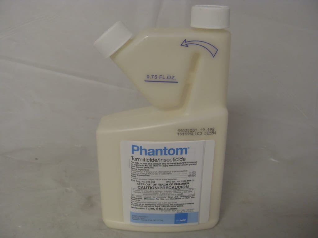Phantom Termiticide Insecticide - 21 - 75 Oz Phantom Termiticide Insecticide - 21 - 75 Oz