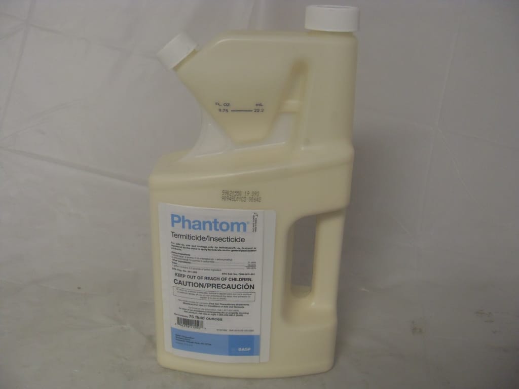 Phantom Termiticide Insecticide - 21 - 75 Oz Phantom Termiticide Insecticide - 21 - 75 Oz