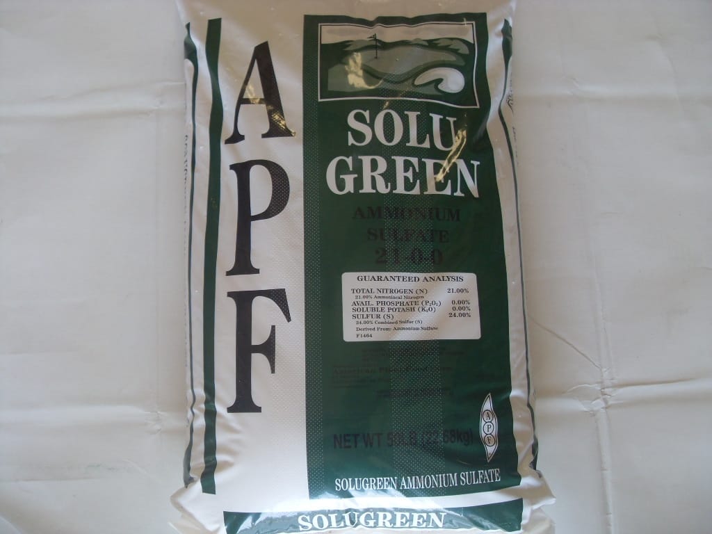 Ammonium Sulfate 21-0-0 Fertilizer - 50 Lbs Ammonium Sulfate 21-0-0 Fertilizer - 50 Lbs