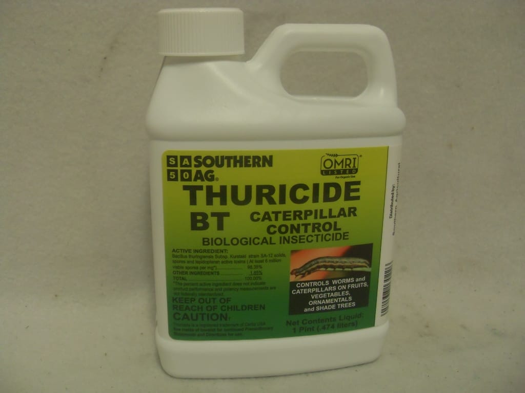 Thuricide BT Caterpiller Control Insecticide Dipel - Pt - Gal Thuricide BT Caterpiller Control Insecticide Dipel - Pt - Gal