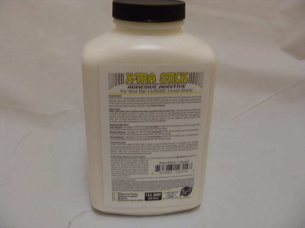 X-TRA STICK Adhesive Additive for Kool Ray - Qt