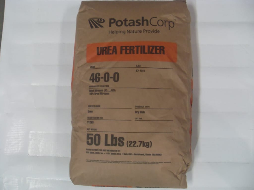 UREA 46-0-0 Fertilizer - 50 Lbs UREA 46-0-0 Fertilizer - 50 Lbs