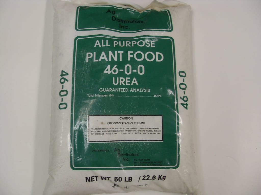 UREA 46-0-0 50lb Fertilizer UREA 46-0-0 50lb Fertilizer