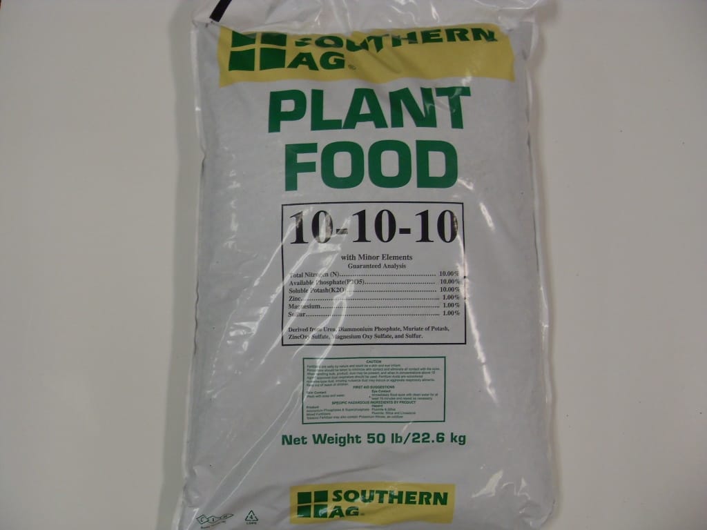 10-10-10 + Minor Fertilizer - 5 - 50 Lb 10-10-10 + Minor Fertilizer - 5 - 50 Lb