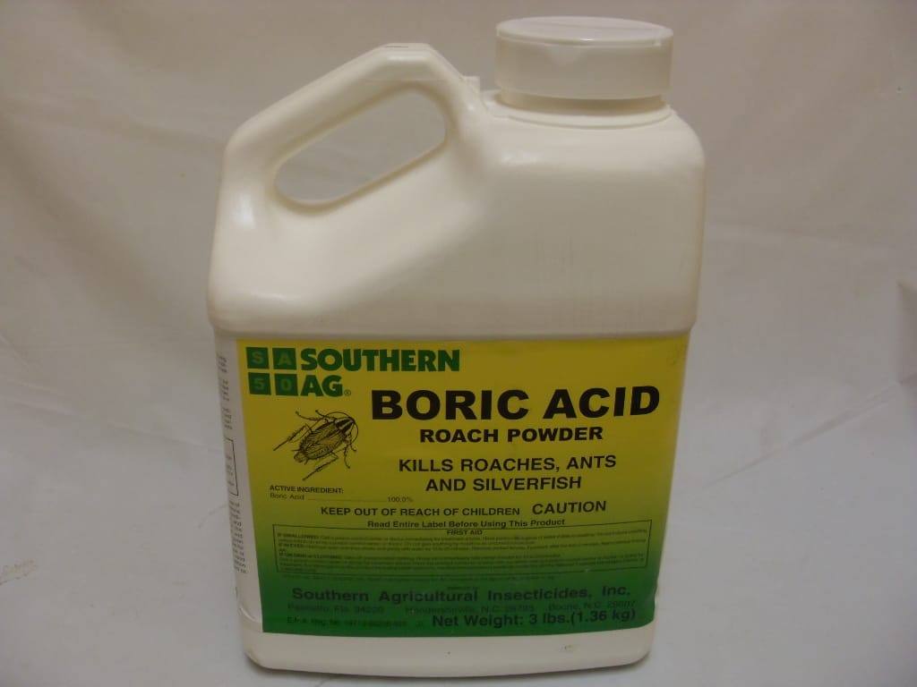Boric Acid Roach Powder - 3 Lb Boric Acid Roach Powder - 3 Lb