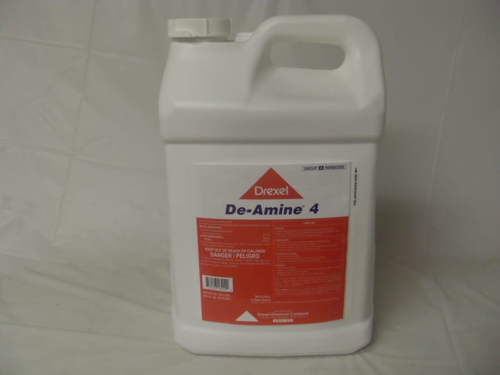 2,4-D Amine 4 Herbicide - 1 - 2.5 Gallon 2,4-D Amine 4 Herbicide - 1 - 2.5 Gallon