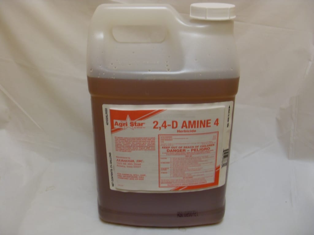 2,4-D Amine 4 Herbicide - 1 - 2.5 Gallon 2,4-D Amine 4 Herbicide - 1 - 2.5 Gallon